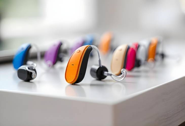 Natural Toned Hearing Aids Innovative Solutions on the Table